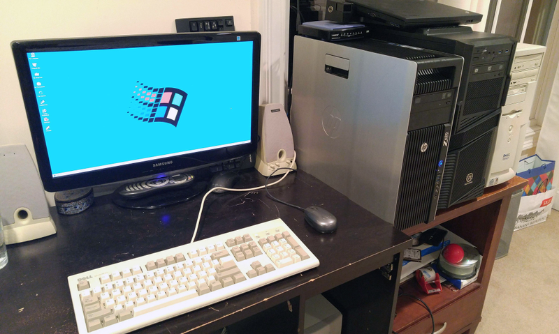 Illustration for article titled More old computers! (Well, not as old as Boxer_4's)
